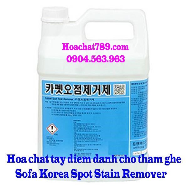 Hóa chất giặt thảm tẩy đốm Korea Spot stain Remover